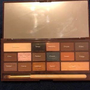 chocolate dupe (too faced chocolate palette)